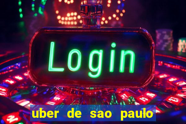 uber de sao paulo a santos